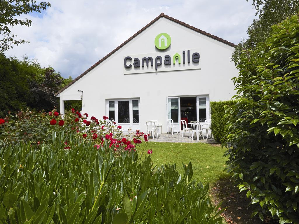Campanile Nature - Cergy Saint Christophe Exteriör bild